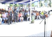 Salurkan Beras Bantuan CCP, Bupati Simalungun Berharap Dapat Bermanfaat Bagi Warga Yang Membutuhkan
