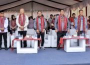 Bupati Simalungun Bersama Wakil Bupati Hadiri Pembukaan Festival Toba Jou-Jou Kabupaten Samosir