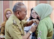 Bupati Simalungun Kukuhkan Ny Darmawati Anton Achmad Saragih Sebagai Bunda PAUD