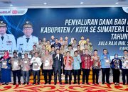 Pemkab Simalungun Terima DBH Provinsi Tahun 2025, Bupati: Amanah Ini Akan Kami Manfaatkan dengan Sebaik-baiknya