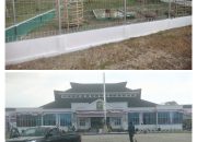 Proyek Sudah Selesai, Papan Informasi Belum Muncul, di Duga Transparansi Sedang Libur di Simalungun.