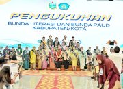 Ny Darmawati Anton Achmad Saragih Dikukuhkan Sebagai Bunda PAUD dan Bunda Literasi Kabupaten Simalungun