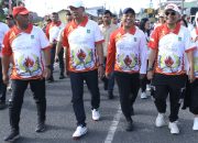Meriahkan HUT RI ke-80, Bupati Simalungun Lepas Seribu Peserta Lomba Lari 10K, 5K, dan 3K