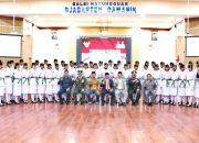 Bupati Simalungun Kukuhkan Anggota Paskibraka 2025: “Ini Puncak Perjuangan dan Awal Tanggung Jawab”