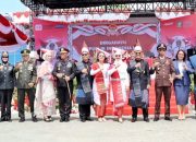 Upacara HUT Ke-80 Kemerdekaan RI Tahun 2025 di Kabupaten Simalungun