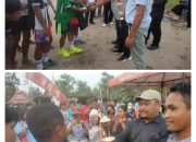 Gebyar HUT RI ke-80, Api Semangat Membara di Turnamen Voli Progib Kecamatan Raya
