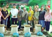 Gercep, Bupati Simalungun Tinjau Langsung Kebakaran Pasar Tradisional di Kecamatan Dolok Batu Nanggar