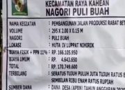 Anggaran Ratusan Juta Tak Sesuai Hasil, Ketua KCBI, Ini Sama Saja Merampok Uang Negara