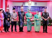 Bupati Simalungun Hadiri Acara Pisah Sambut Dandenpom I/1 Pematangsiantar