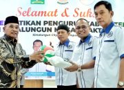 Hadiri Pelantikan Pengurus PBVSI Simalungun, Bupati Berpesan: Lahirkan Atlet Bola Voli Berprestasi
