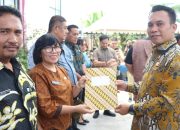 Pemkab Simalungun Luncurkan Mal Pelayanan Publik untuk Kemudahan Berusaha, Wakil Bupati: Keramahan dan Keikhlasan Kunci Pelayanan Prima