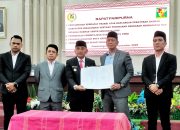 Rancangan Perubahan APBD Kabupaten Simalungun TA 2025 Disetujui DPRD   