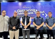 Komitmen Meningkatkan Kualitas SDM Diskominfo, Bank Sumut Gelar Gathering dan Pelatihan Jurnalistik Bagi Pelaksana Teknis dan Publikasi