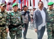 Bupati Simalungun Apresiasi TNI Atas Pengabdian dan Dedikasi Menjaga Kedaulatan NKRI