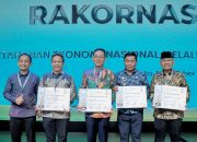 Rakornas TPAKD 2025: Sinergi Pemkab Simalungun, Pemerintah Pusat, dan OJK untuk Akses Keuangan Masyarakat* *- Bupati Simalungun Terima Piagam Penghargaan TPAKD Terbaik*