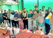 Bupati Simalungun Tinjau Lokasi Banjir Serbelawan dan Serahkan Bantuan Kepada Warga Yang Terdampak