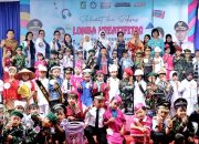 Lomba Kreativitas Siswa dan Guru PAUD di Simalungun: Wujudkan PAUD Holistik Integratif
