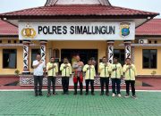 Bangun Sinergi untuk Keamanan Daerah, Kapolres Simalungun Terima Audiensi Pemuda Katolik