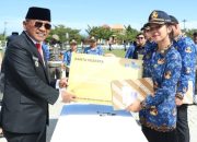 Bupati Simalungun Serahkan SK Pengangkatan Kepada 920 PPPK Formasi Tahun 2024