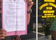 Lembaga Peduli Harkat Simalungun Laporkan Pimpinan PTPN-IV Region 2 ke Polda Sumut