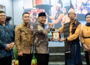 Bupati Simalungun Bersama Wakil dan Jajaran Forkopimda Hadiri Pisah Sambut Kajari
