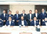 Bupati Simalungun Hadiri NasDem Eksekutif Forum di DPP NasDem*