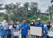 MAHASISWA DAN PEMUDA MELAKUKAN AKSI GALANG DANA UNTUK KORBAN BENCANA ALAM