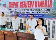 Pemkab Simalungun Lakukan Review Pelaksanaan dan Pelaporan Aksi Konvergensi Stunting Tahun 2025