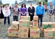 Bentuk Kepedulian Terhadap Korban Bencana, Pemkab Simalungun Salurkan Bantuan Kemanusiaan