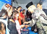 Bupati Simalungun Hadiri Perayaan Natal Bersama Universitas Efarina: Berjalan Bersama Dalam Belarasa, Menggendong Beban Sesama*