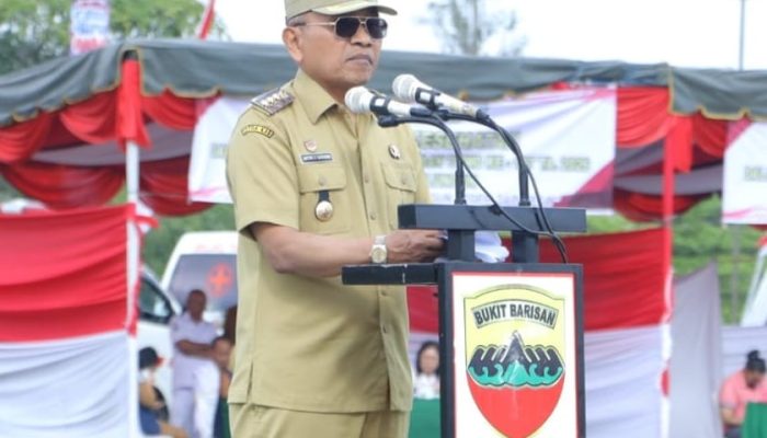 Bupati Simalungun Resmikan Kegiatan TMMD Ke 127 Kodim 0207/Sml Tahun 2026: Sarana Efektif Mempercepat Pembangunan Daerah