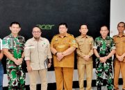 Percepat Pembangunan KDKMP, Pemkab Simalungun Gelar Rakor Bersama TNI