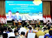 Bupati Simalungun Hadiri Rakornas di Kementan RI: Usulkan Penguatan Infrastruktur Pertanian dan Cetak Sawah Baru