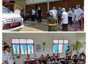 Satgas MBG Simalungun Sidak Dapur SPPG di Raya, Pastikan Kualitas dan Keamanan Pangan Terjaga