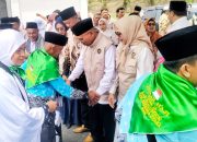 Pemkab Simalungun Resmi Berangkatkan Jamaah Calhaj Menuju Tanah Suci Tahun 2026