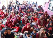Ny. Hj. Darmawati Anton Achmad Saragih Kunjungi RRABK di Semarak Hari Posyandu Nasional 2026