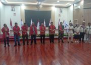 9 DPC Sanopati 08 Kabupaten Simalungun Resmi Dilantik, Hadiri Sekda dan Unsur Forkopimda