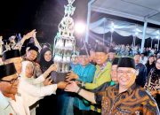MTQ Ke-52 Tingkat Kabupaten Simalungun Resmi Ditutup, Bupati Berikan Hadiah Umroh Kepada Tiga Pemenang