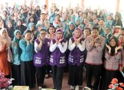 Ketua Tim Pembina Posyandu Kabupaten Simalungun: Posyandu Sudah Bertransformasi Pelayanan 6 Siklus Hidup