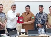 Terima Kunjungan Pemkab Aceh Utara, Pemkab Simalungun Bantu Penanganan Bencana