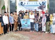 Serahkan Hewan Qurban Bantuan Presiden RI di Masjid Al-Aksho Gunung Malela, Bupati Simalungun Ucapkan Terimakasih