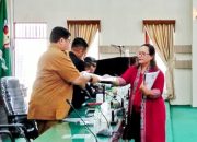 DPRD Simalungun Sampaikan Rekomendasi Terhadap LKPj Bupati Simalungun Tahun 2025
