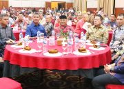 Bupati Simalungun Bersama Wakil Bupati dan Jajaran Forkopimda Hadiri Acara Pisah Sambut Dandim 0207/Sml