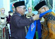Hadiri PENAS Petani Nelayan XVII Tahun 2026, Bupati Simalungun Disambut Gubernur Gorontalo.