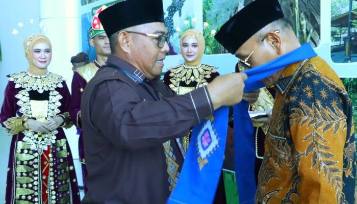 Hadiri PENAS Petani Nelayan XVII Tahun 2026, Bupati Simalungun Disambut Gubernur Gorontalo.