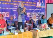 Tim Monitoring TP PKK Sumut Kunjungi 5 Nagori Percontohan di Simalungun