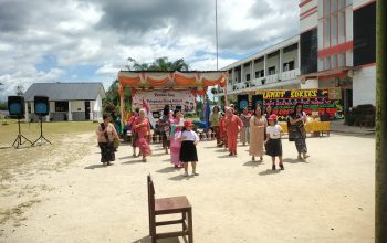 Pentas Seni Semarakkan Pelepasan Siswa Kelas VI SD Negeri 091316 Pematang Raya