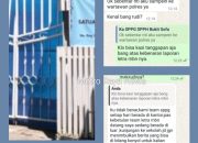 Kepala SPPG Bukit Sofa 3 Beri klarifikasi Dan hina Profesi Jurnalis