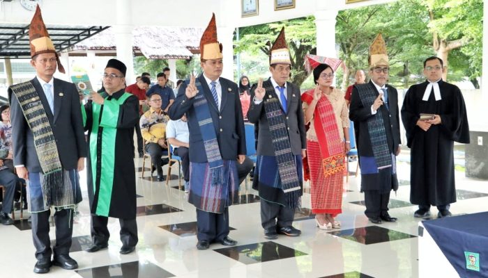 Bupati Simalungun Lantik 5 Pejabat Pimpinan Tinggi Pratama: Perkuat Penyelenggaraan Pemerintahan
